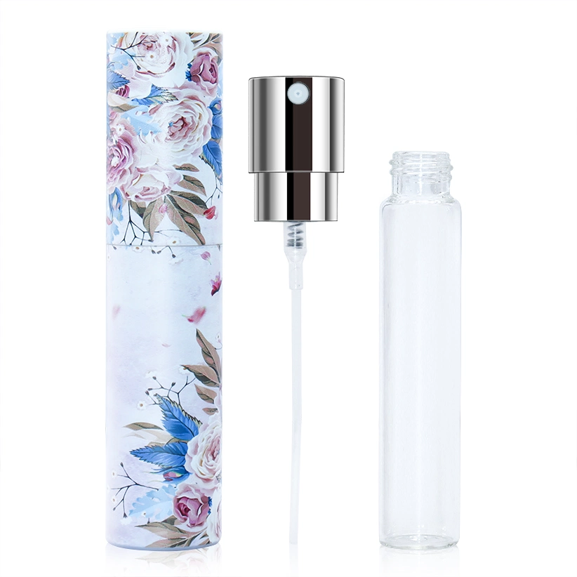 Flacon atomiseur de parfum rechargeable portable de voyage de 10 ml et 15 ml en gros