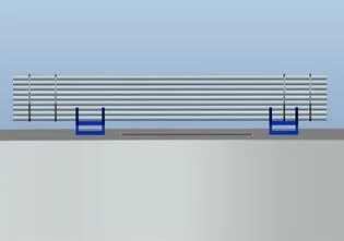 Electronic Hydraulic Lifting Scale for Workshop