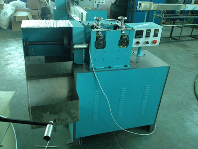 Two Color Automatic Drinking Straw Making Machine