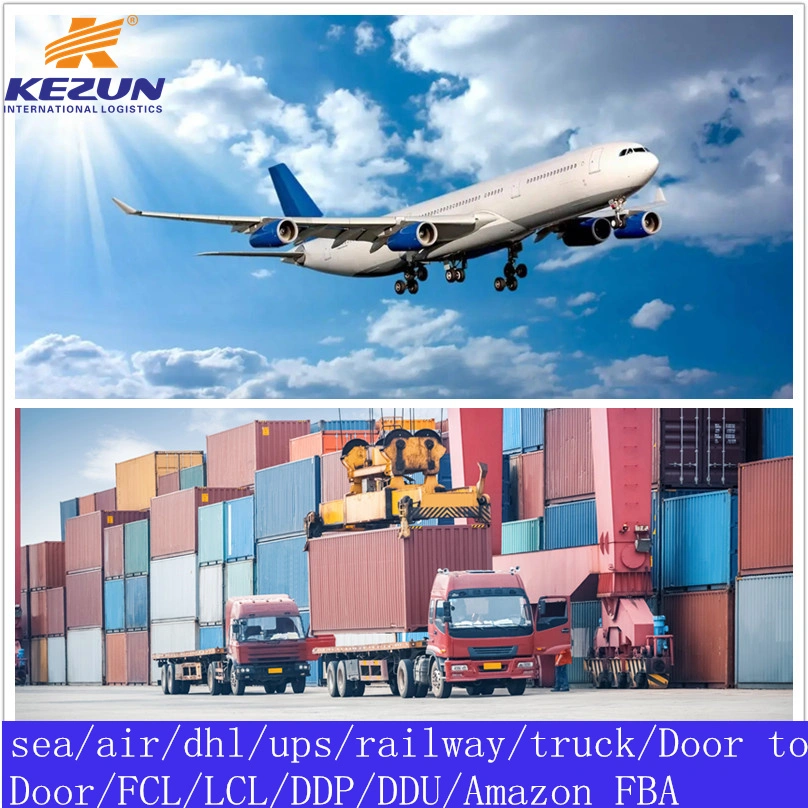 DDP Consignataria Amazon Fba Mar agencia de transportes de carga aérea el envío de China a Francia