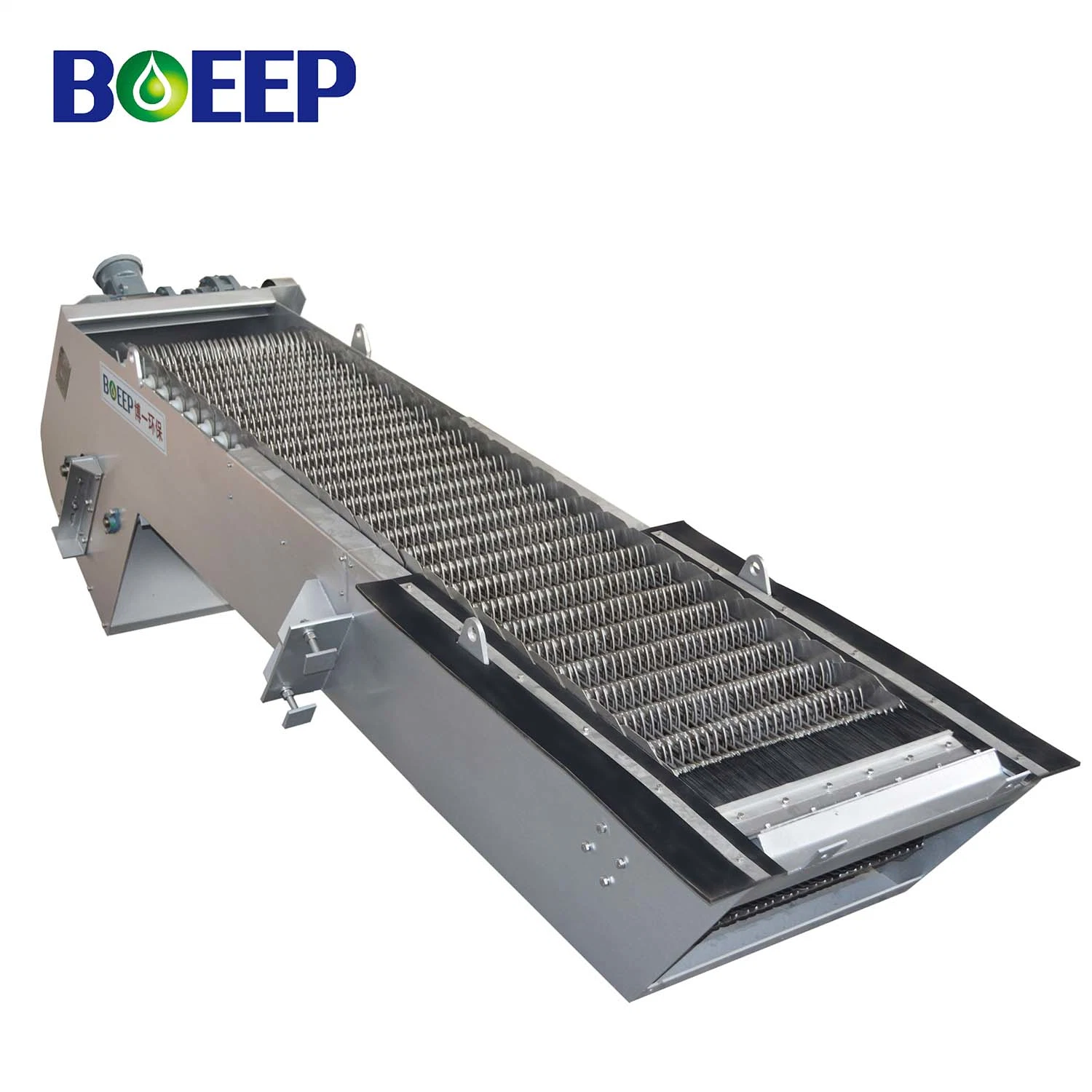 Sewage Treatment Plant Manufacturers Mechanically Multi Raked Bar Screen