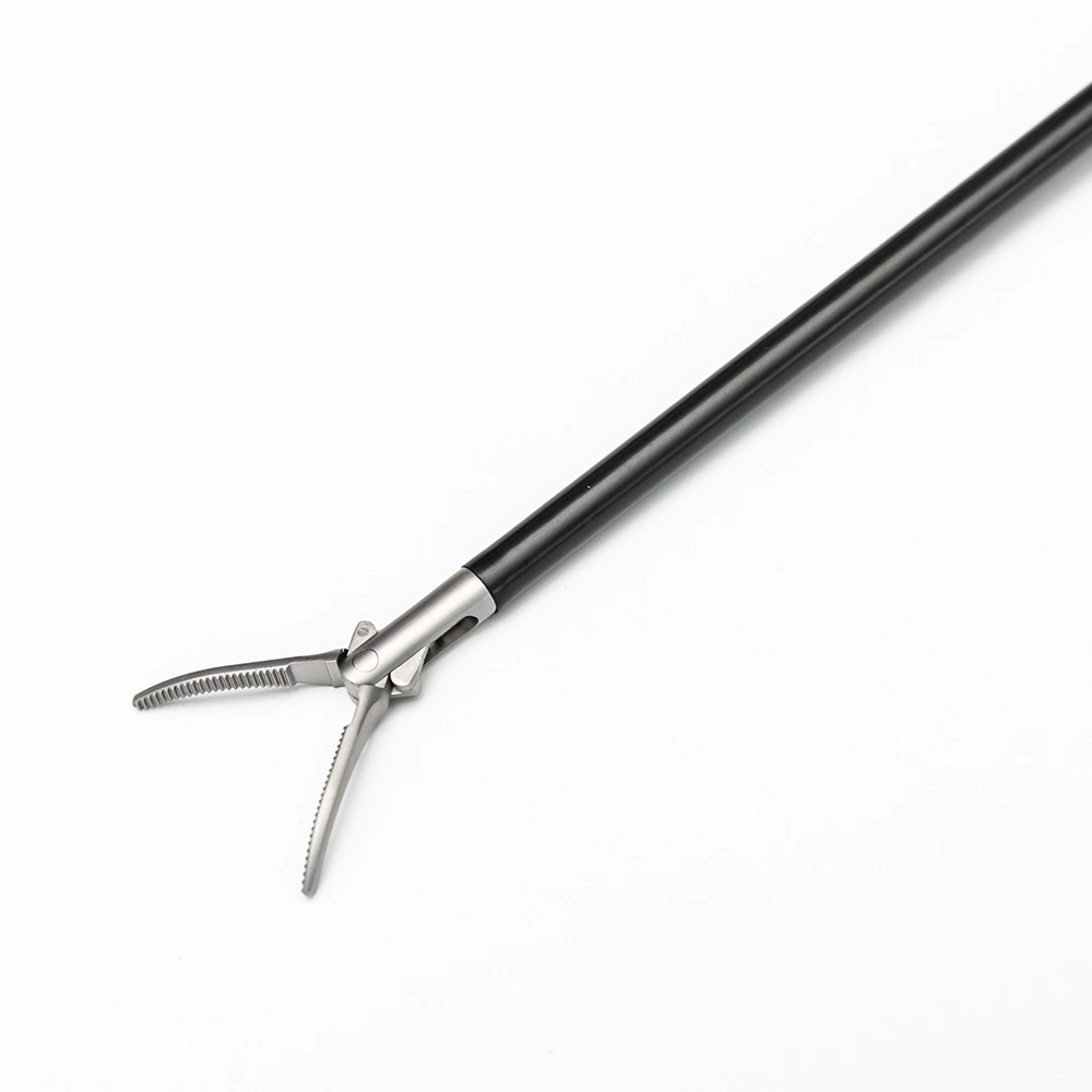 Monopolar Medical Laparoscopic Instruments 5 mm Disposable Forceps