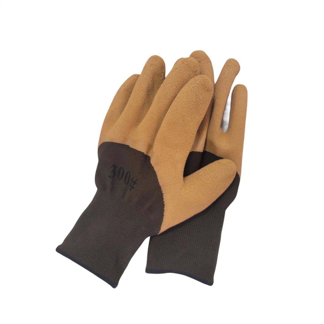 Durabilty Latex Coated Cost-Performance Rubber Safety Industrial Protective Garden Work Labor Cotton Knitted Glove