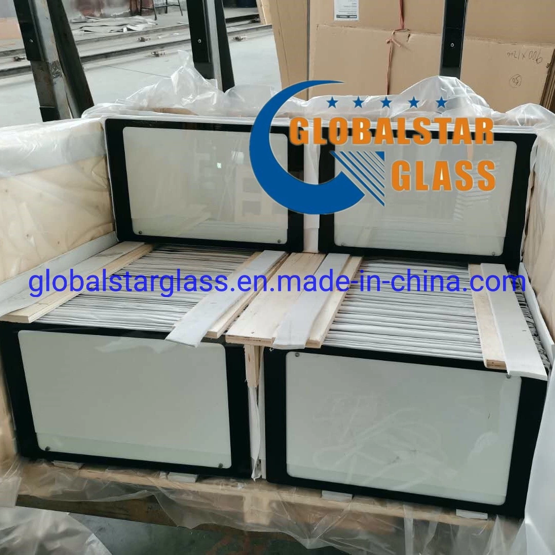 4mm 6mm 8mm 10mm Silk Screen Tempered Glass for Cooker Stove Glass/Shower Door Glass/Touch Screen Panel Glass