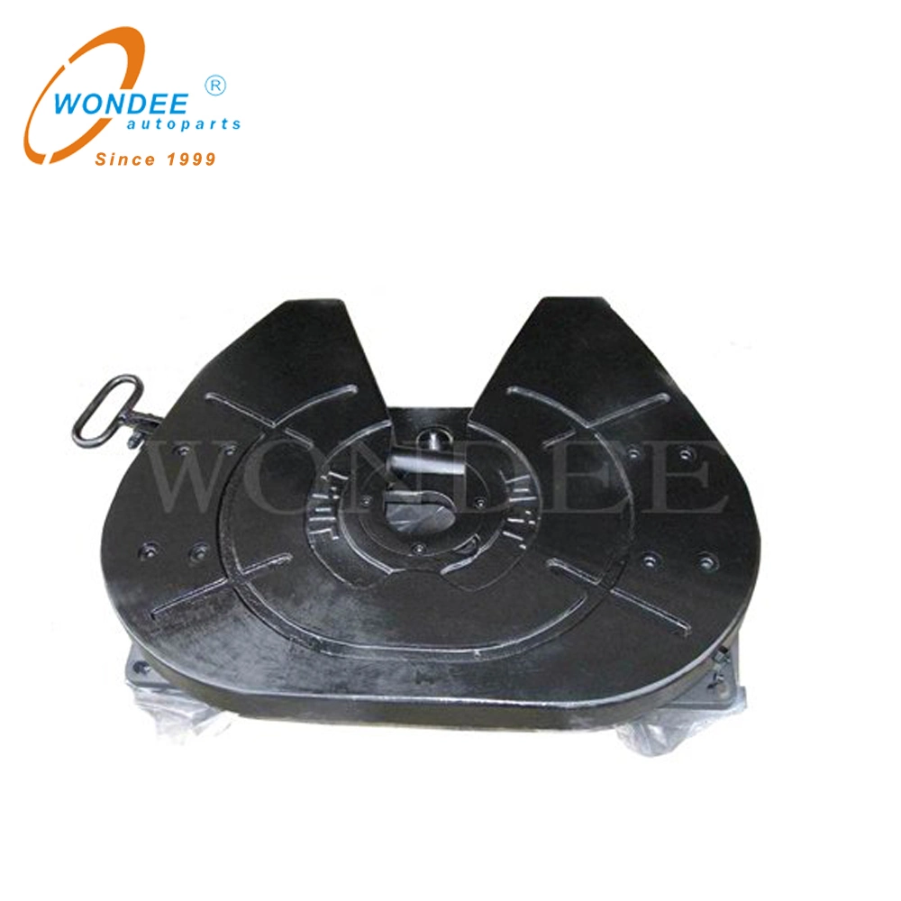 Casting Type 3.5 Inch 90mm Fifth Wheel for Semi Trailer Parts