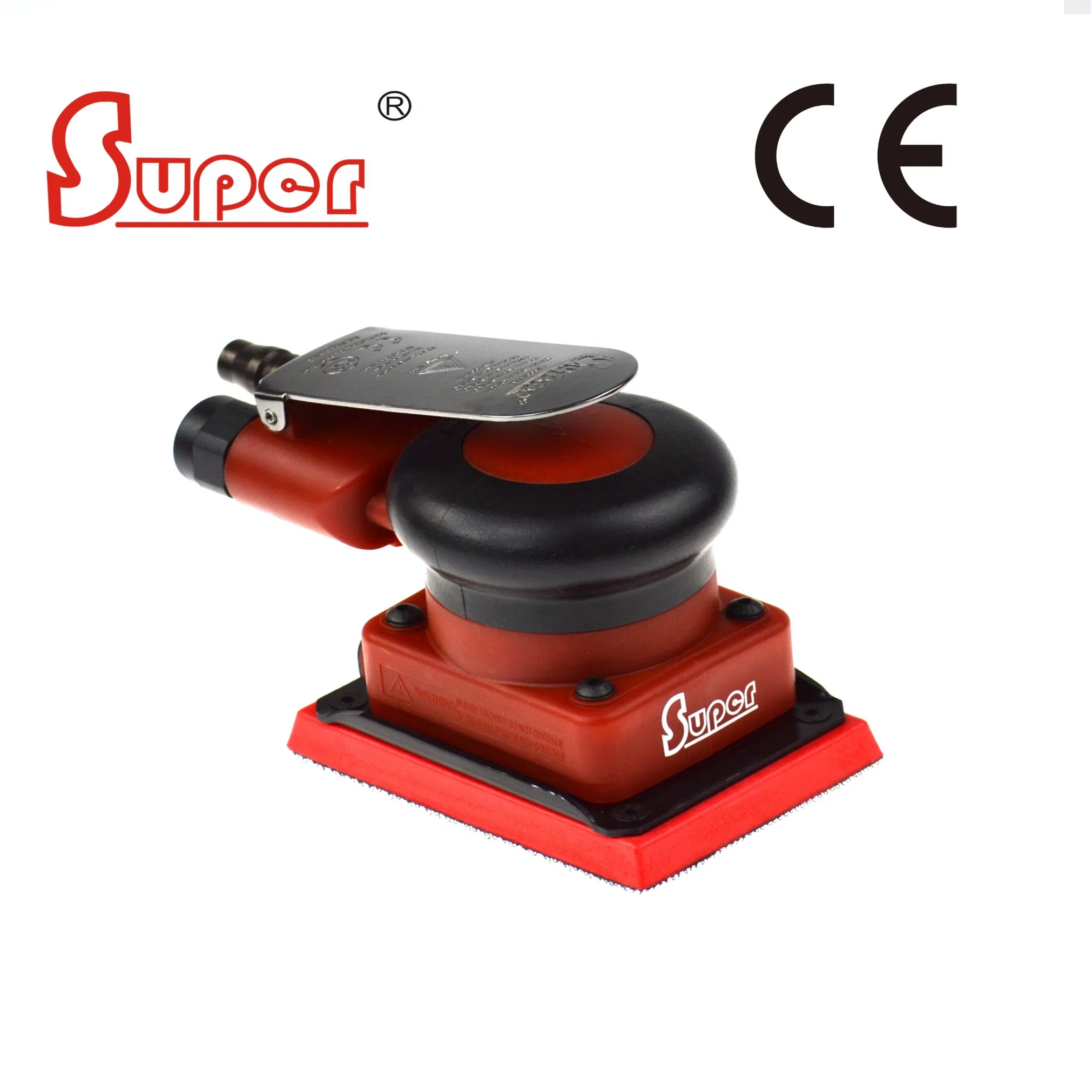 Outil Rectangle orbitale Air Sander 70x198 mm de la puissance des outils pour polir une voiture, bois, la beauté de voiture