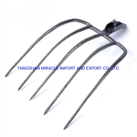 Garden Tools Forged Steel Fork Head F101 Farming Garden Fork