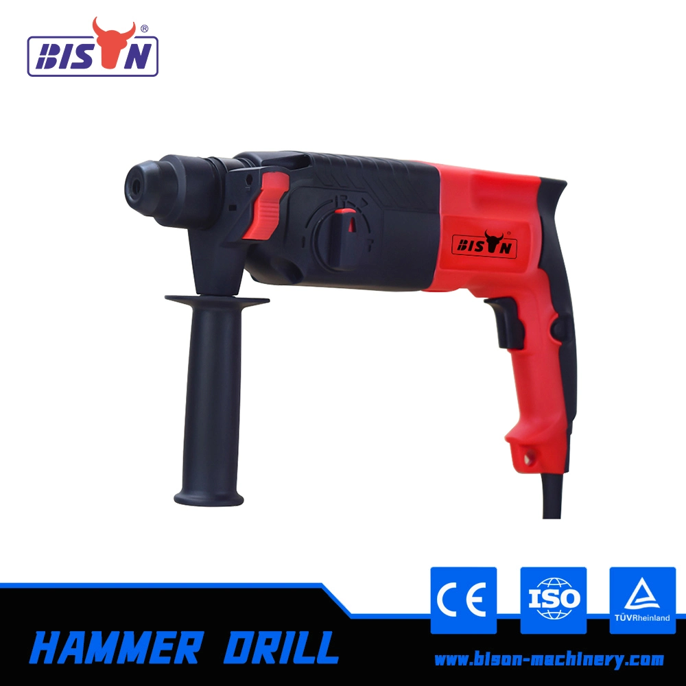 Sbison Mini Cordless Rotary Hammer Drill 240V Electric with Lithium Battery