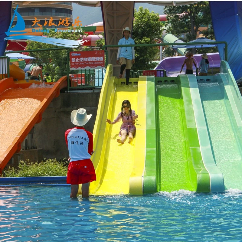 Theme Park New Water Play Park