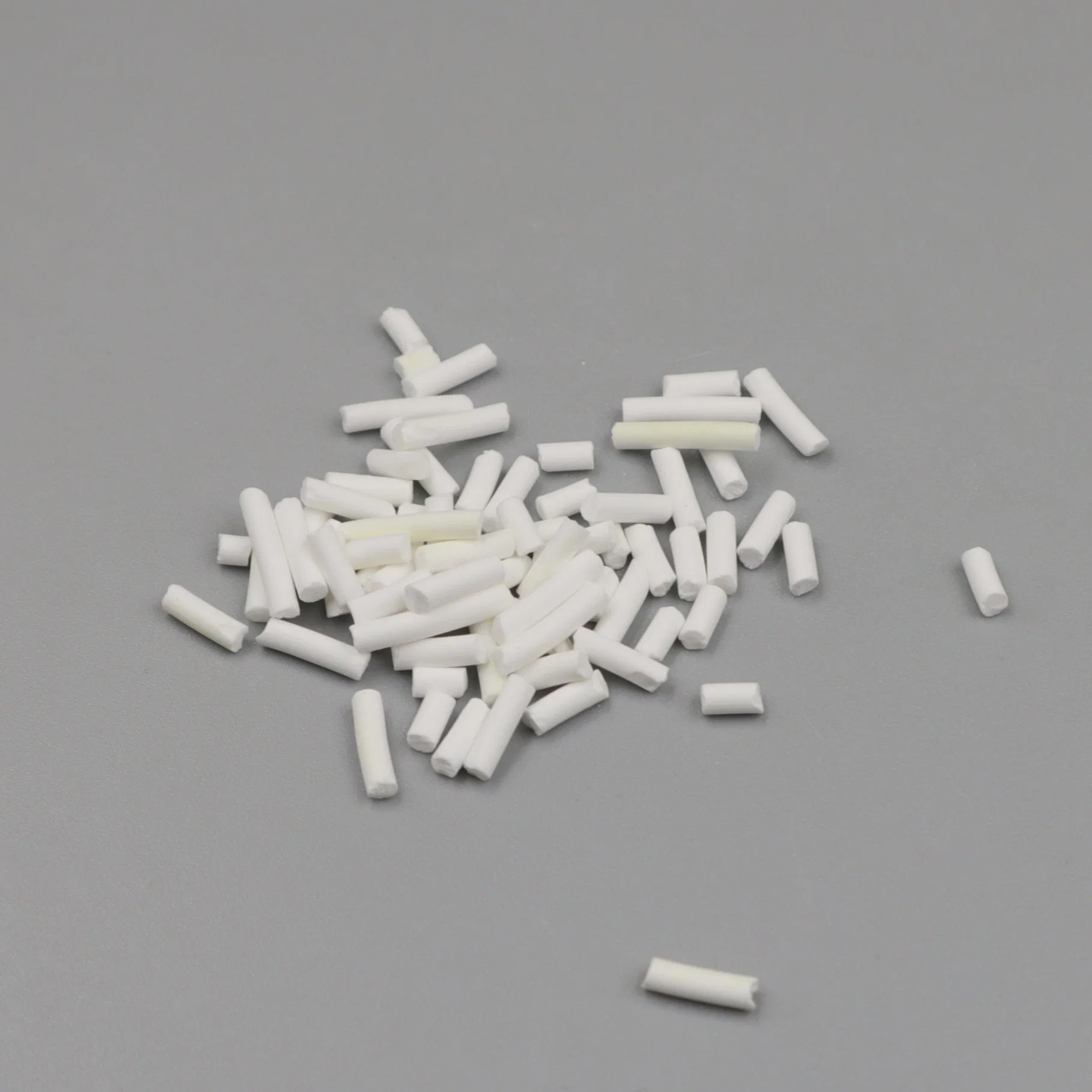 Gamma Form Activated Alumina Ceramic Bar Strip Al2O3 Cylinder Catalyst Carrier