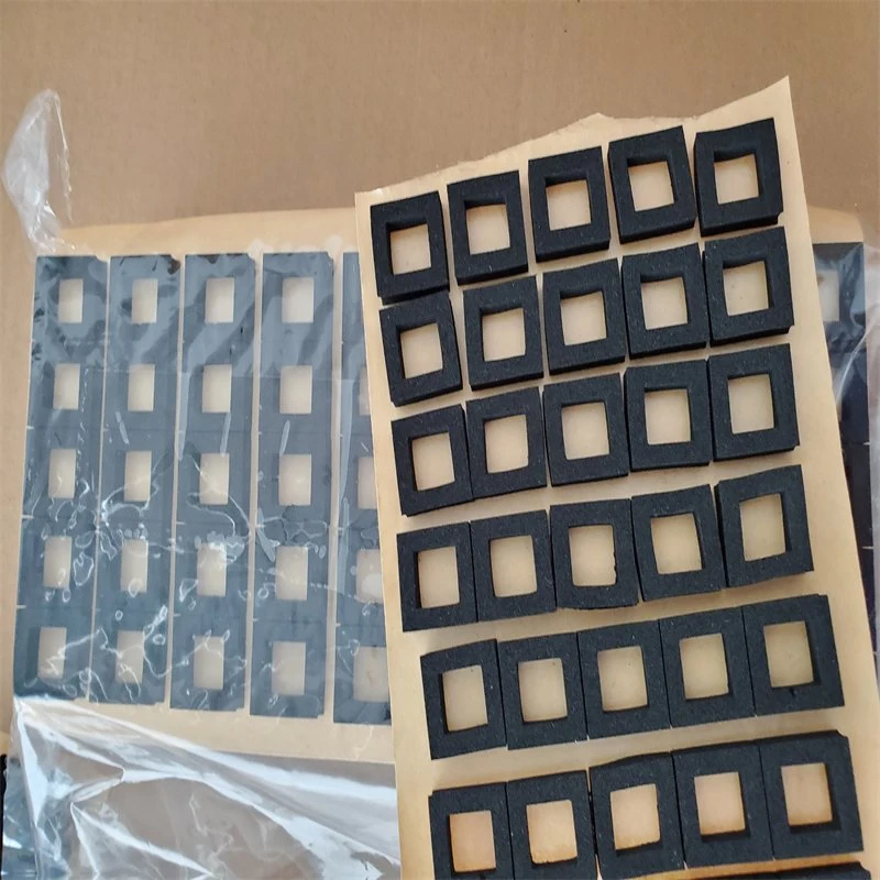 EPDM Foam Shock Absorber Precision Machining Parts