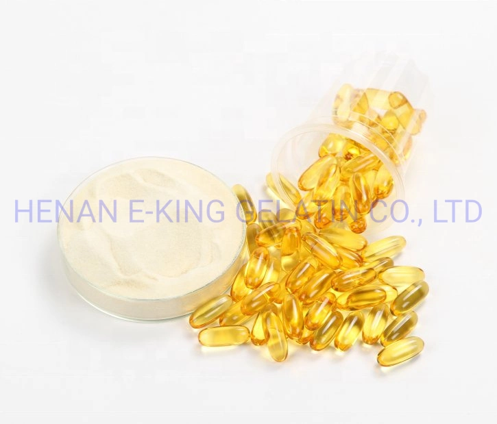 Halal Medical Grade Gelatin for Soft Capsule 180 Bloom in Wholesale Price From China