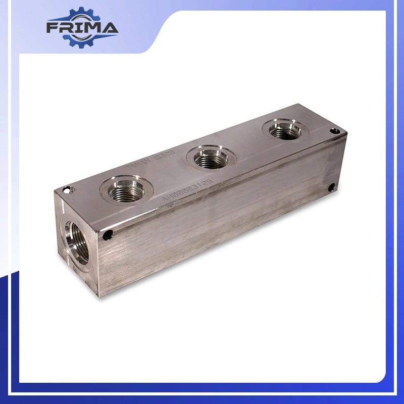 Hot Sale Aluminum Alloy Cylinder Manifold Block Lighter Engine for Power Generator Set