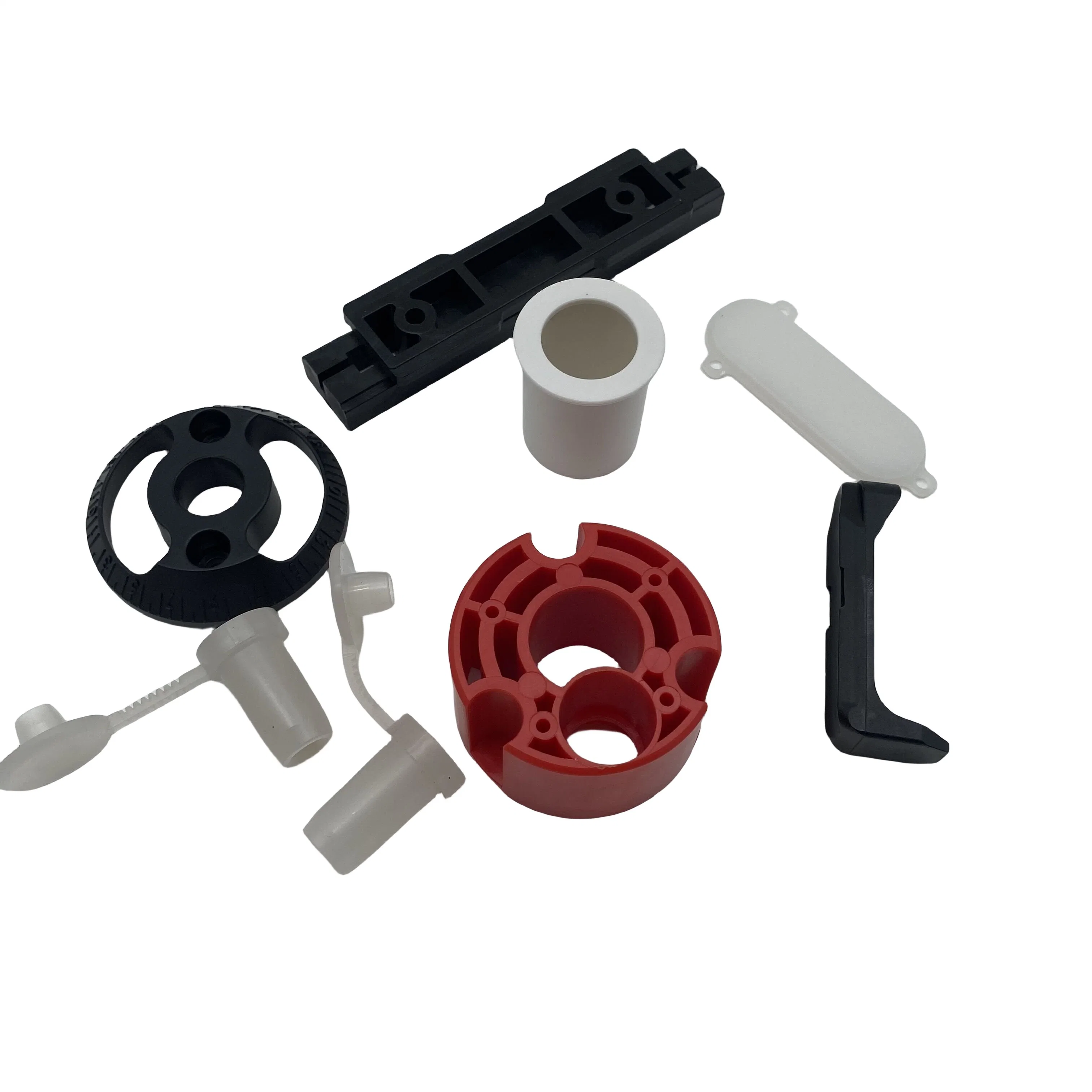 OEM High Precision PA6 Plastic Parts Custom Designed Injection Molding Products