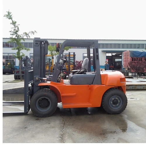 China Brand High quality/High cost performance 5.0ton 3m 4m 5m 6m Diesel Forklift Truck