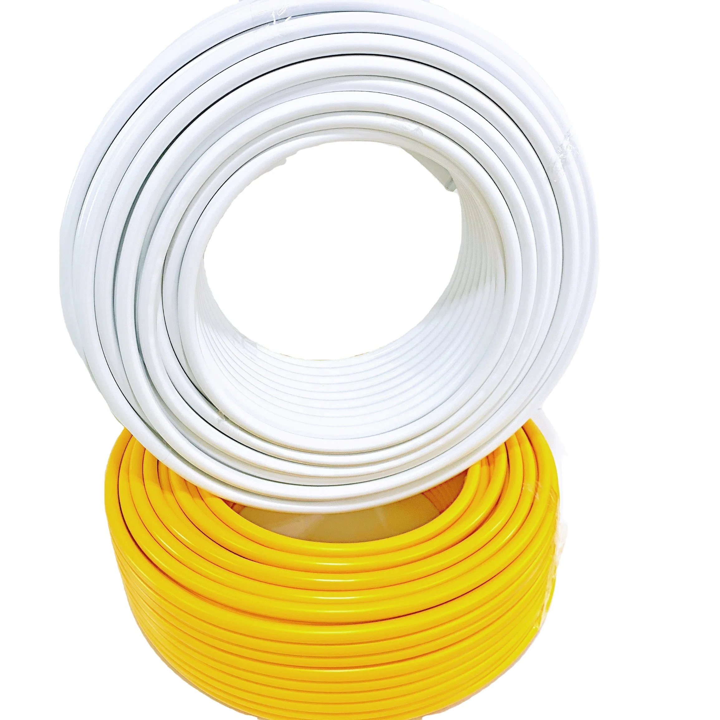 Factory High Pressure Aluminum Plastic Composite Yellow Gas Pex Pipe for Brass Fittings