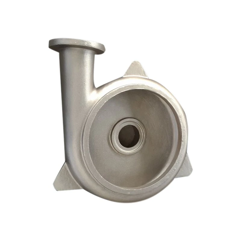 Customized Stainless Steel Alloy Steel Coated Sand Casting Pressure Shell Supercharger Casing