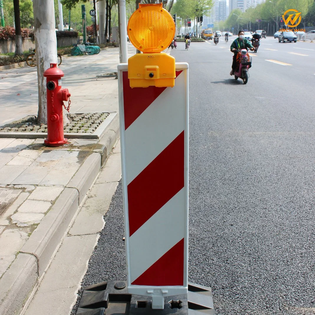 PE Reflective Road Delineator Warning Traffic Panel Board