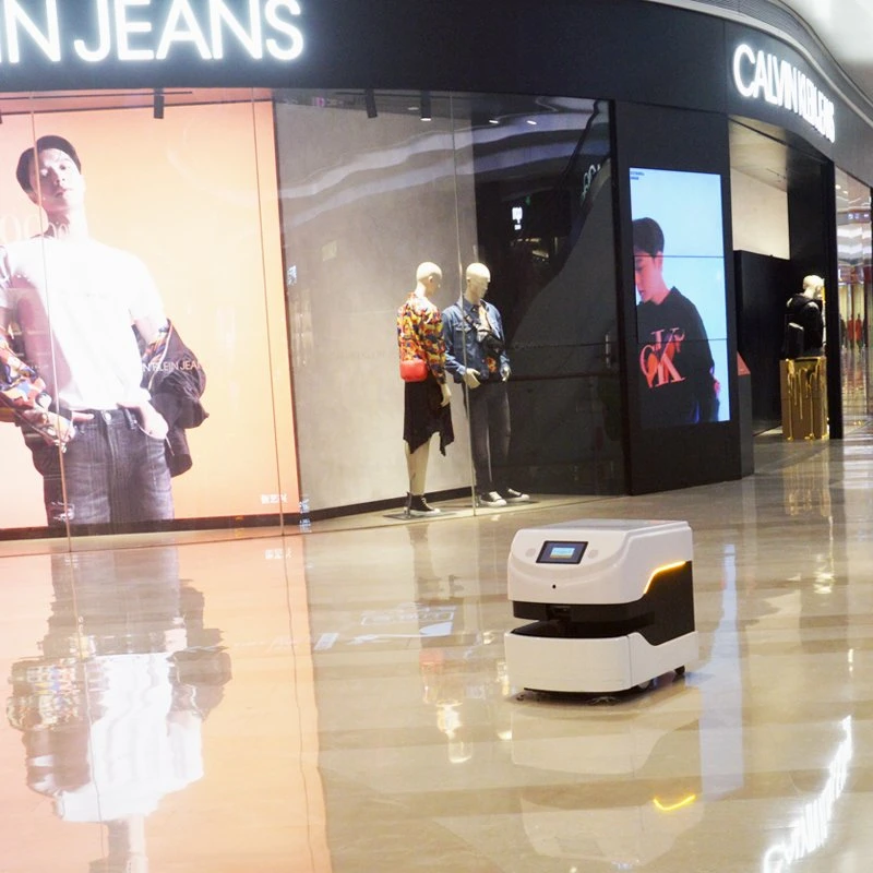 Vacuum Cleaner Intelligent Controlling Robot Sweeper Mopping Robot for Mall