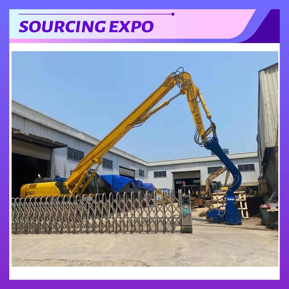 Excavator Equipment Tools for Stabilizing Construction Sediment Sample Customization