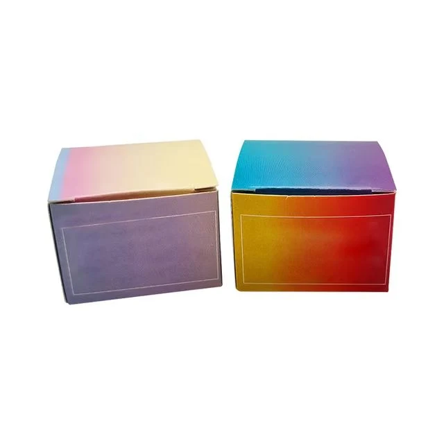 Wholesale/Supplier Gift Box Special Carton Card Box Customization