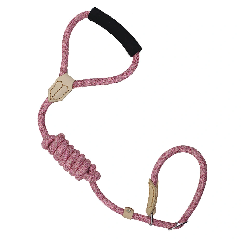 Tc1106 Soft Puppy Dog Lead Collar with P Chain Set