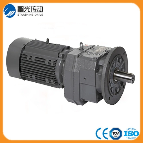 R57 1HP Helical Gearmotor with Foot Mounting