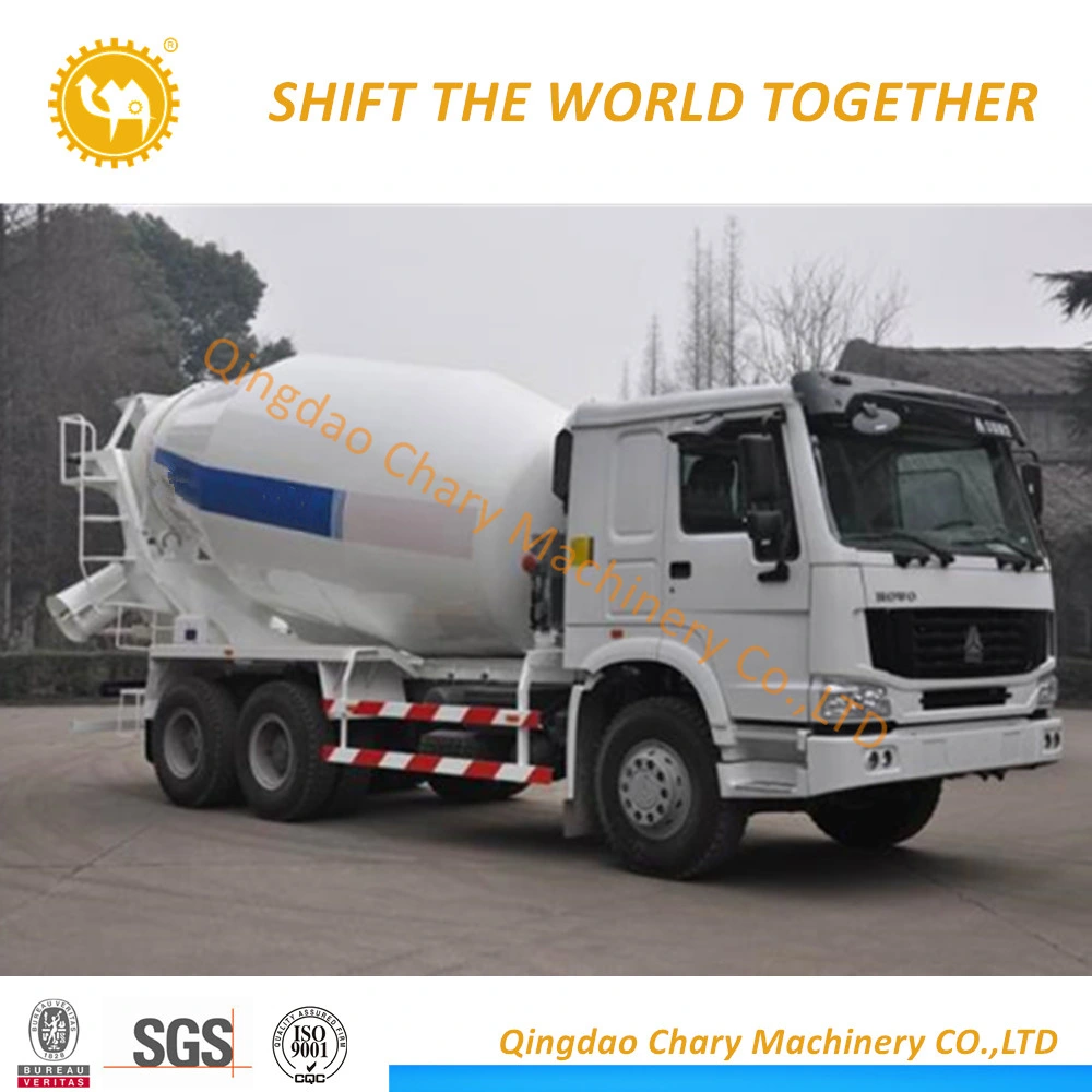 Sinotruk HOWO 6X4 Concrete Mixer Pump Cement Mixer Truck