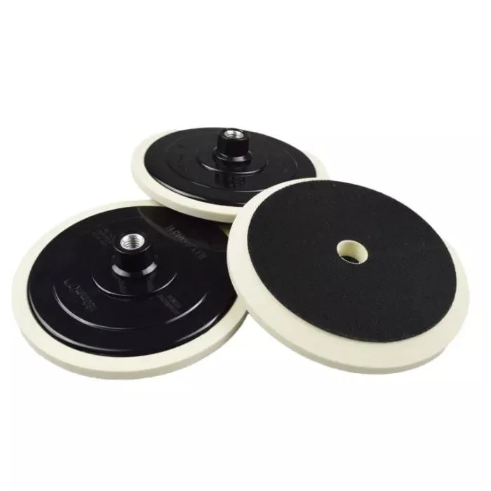 175mm Foam Wool Buff Polishing Hook and Loop Universal Polisher Buffer Sanding Backing Plate Pad