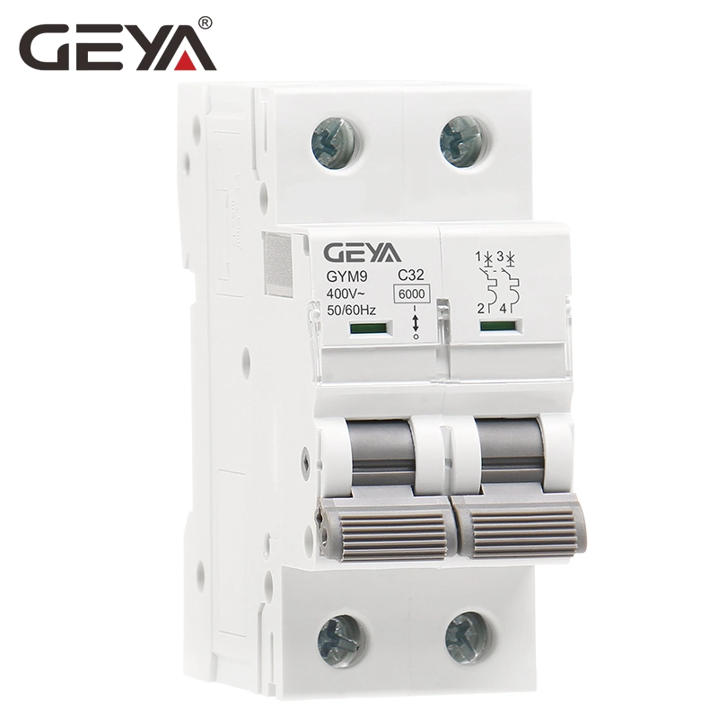 Gym9 10ka MCB High Breaking Capacity Mini Circuit Breaker with CE Certificate