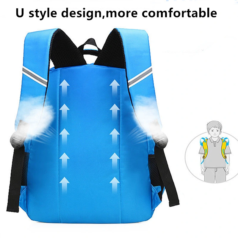 Customized Fashion Style Backpacks Bag Children Wear-Resistant School Bags