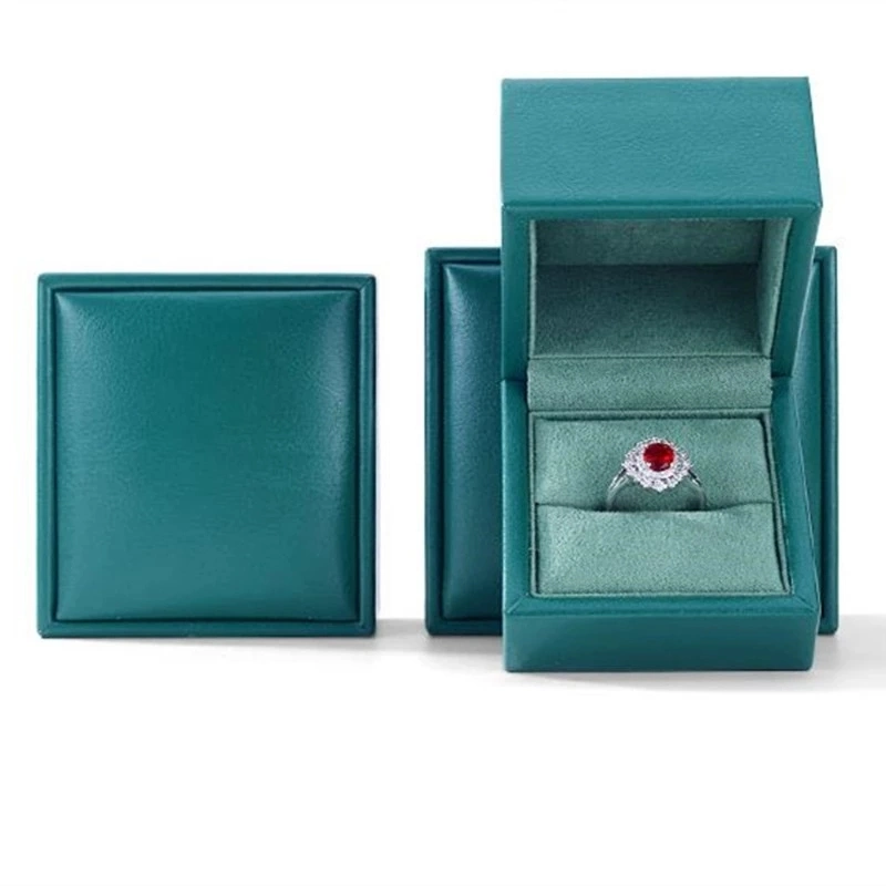 Großhandel High-End-PU-Leder Luxus-Schmuck-Box-Set