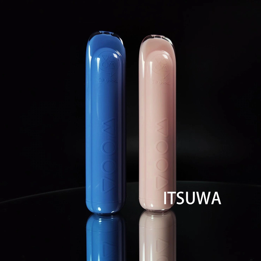 Itsuwa Voom Iris Mega Vape concentrarse Vape Automizer Vape 2500 inhalaciones cigarrillos con sabor a vainilla