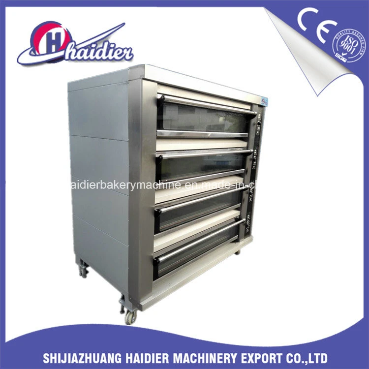 Bakery Equipment Electrical Deck Oven 3 Layers with Steam