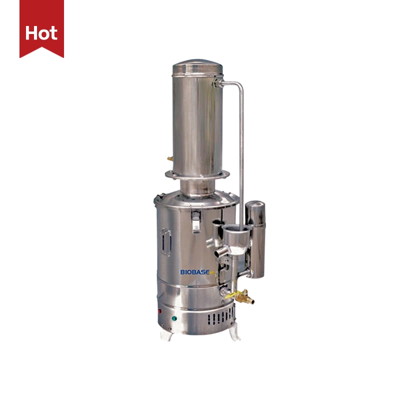 Biobase 10L/H Automatic Electric Double-Distilled Water Distiller/Re-Distilled Water Distillation Equipment