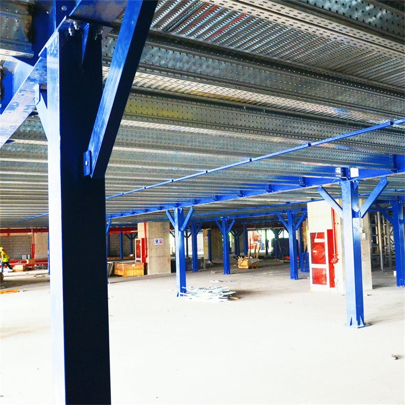 Warehouse Storage Heavy Duty Multi Levels Steel Mezzanine