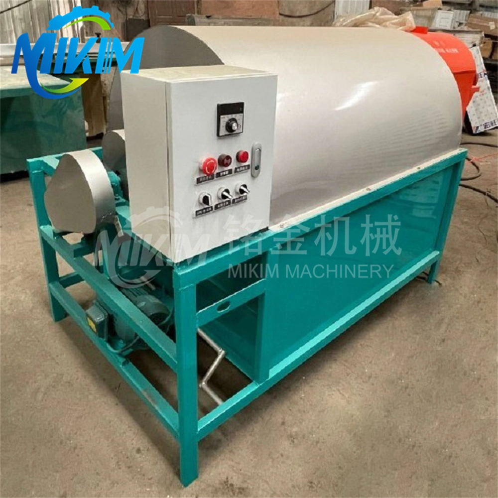 Cocoa Coffee Bean Roaster Electric Gas Heating Peanut Nuts Corn Coffee Roasting Machine Oil Making Production Line Equipment