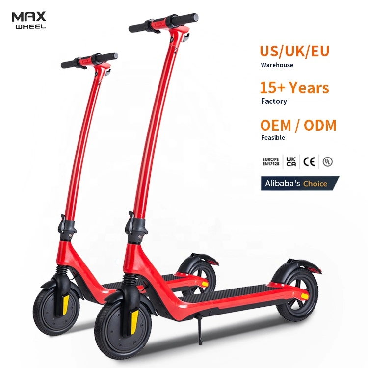 15 años China fábrica OEM E-Scooter Drop Shipping Scooter eléctrico 36V350W Scooter adultos