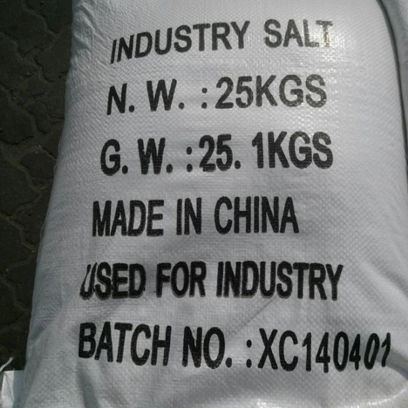 High Purity Refined Sea Salt 96% min Sodium Chloride for Industry Basic Material