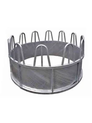 Custom Galvanized Metal Cattle Feeder Livestock Feeder for Sheep Horse