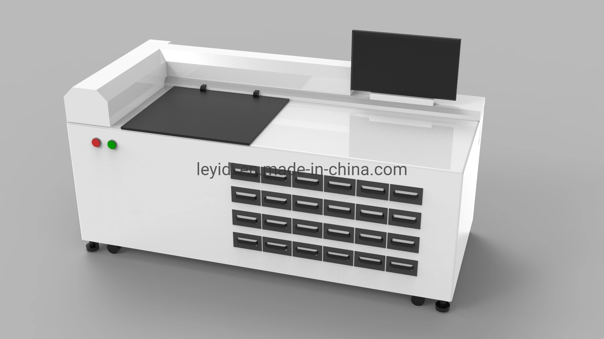 Lyd New16-Cabin High-Capacity Medical Test Tube Automatic Sorting Machine Intelligent Fast Glass Test Tube Sorter