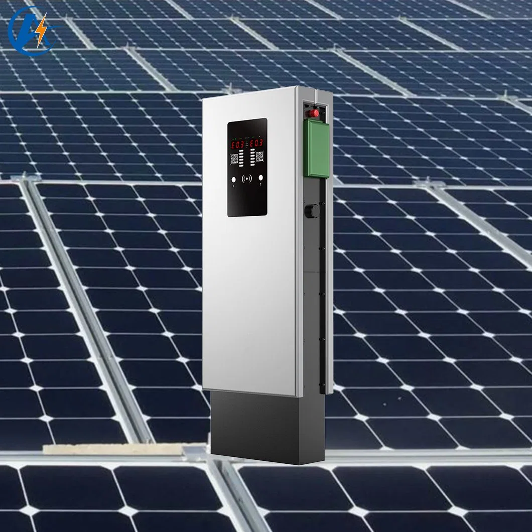 La fábrica fuera de la red de suministro de energía solar tipo1 32A 400V 5m de Energía Solar tipo de estación de carga del vehículo eléctrico2 Energía Solar Cargadores de batería de coche