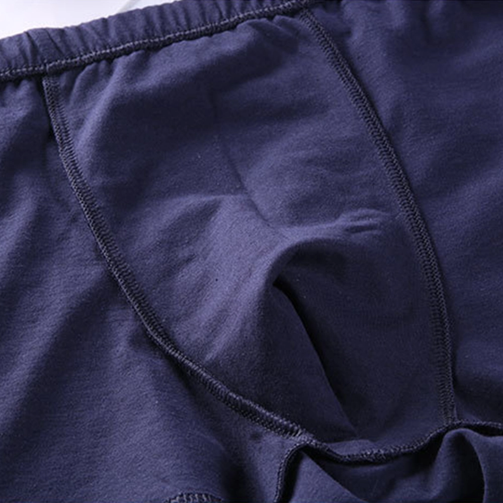 New Solid Color Modal Breathable and Comfortable Men's Underwear