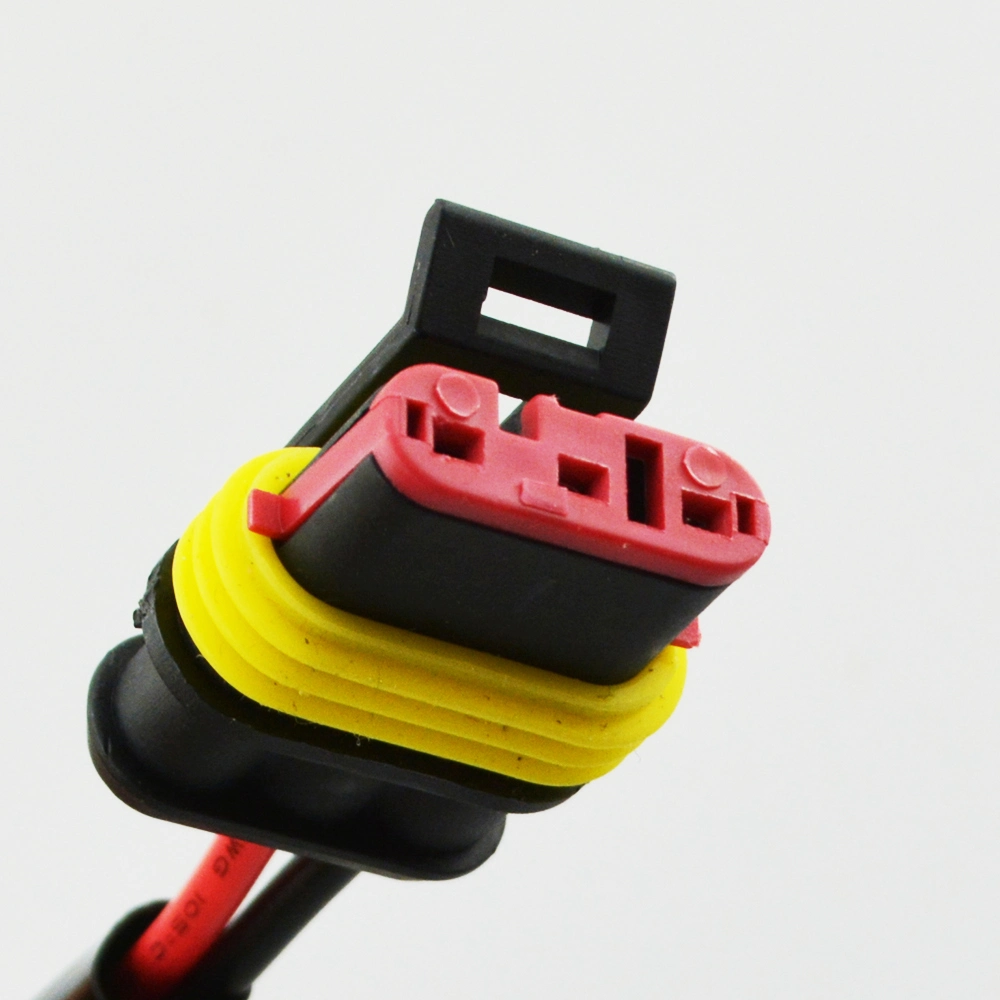 Wire Harness HID Xenon Power Cable Connector Ballast Socket HID Wiring Adapter Conversion Kit Wire D1 Cable