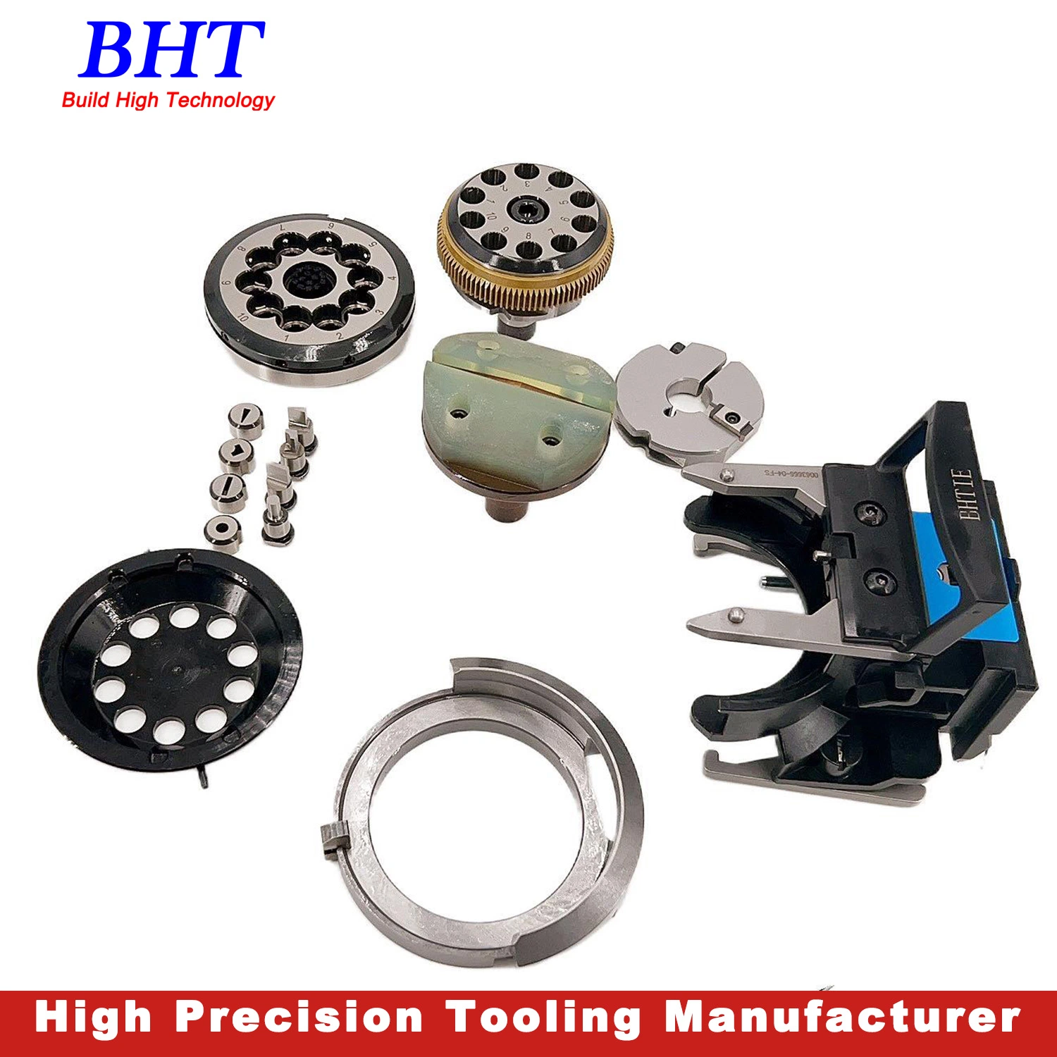 Matriz de perfuração Multi Tool para perfuração de chapa metálica_Trumpf_Tooling