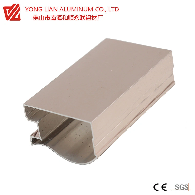 Construction & Decoration Aluminum Alloy Profile Made by 6063 Aluminum Extrusion Profile