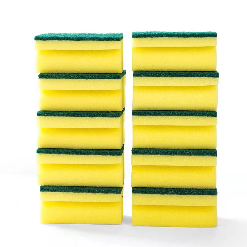 Kitchen Dish Cleaning Sponge Scouring Pad Sponge Cleaning Tools