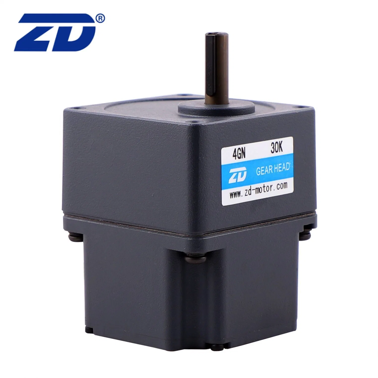 ZD 60mm-120mm, 24V 48V 110V 220V 10W-750W DC sin escobillas motorreductor