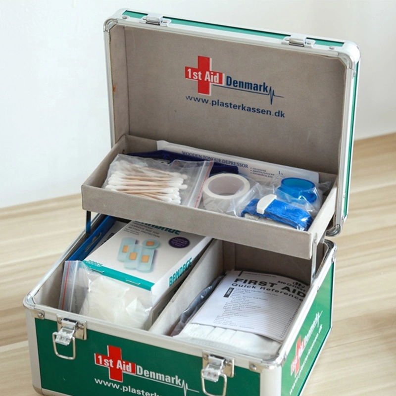 Medical Function Wall Mount Metal First Aid Kit