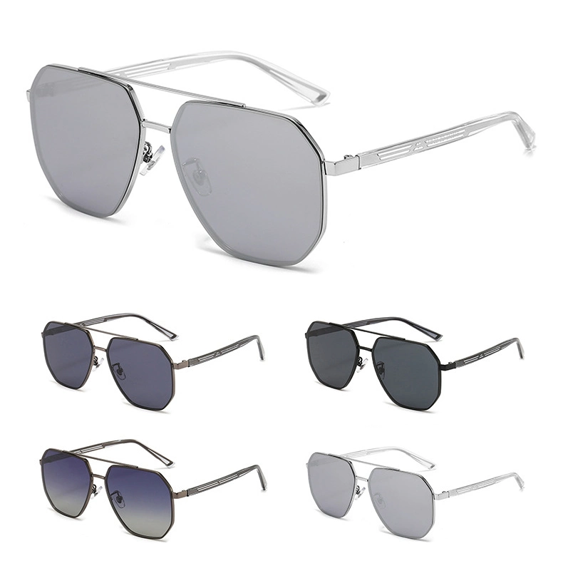 2023 Neues Design Hochwertige Brille Herren Mode Polarisierte Sonnenbrille Klassische UV400 Travel Sonnenbrille